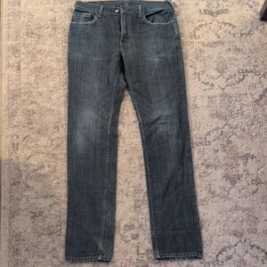 Levi's Men's Dark Blue Slim Jeans